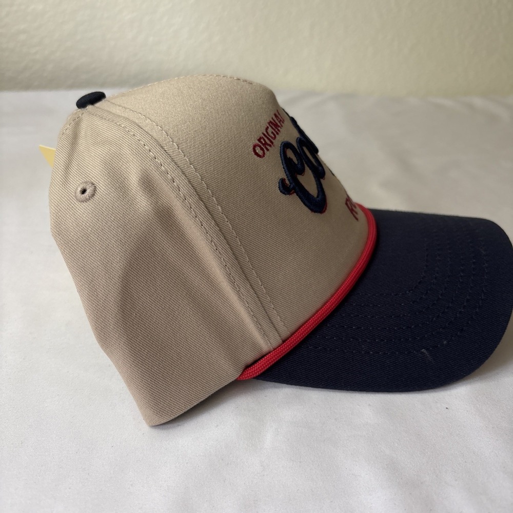 Coors Rodeo 3D Embroidered Logo Rope Adjustable Snapback Hat‎ - Picture 5 of 9
